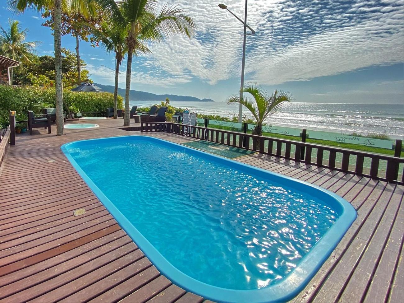 Morada Do Mar Hotel Bombinhas Exteriér fotografie